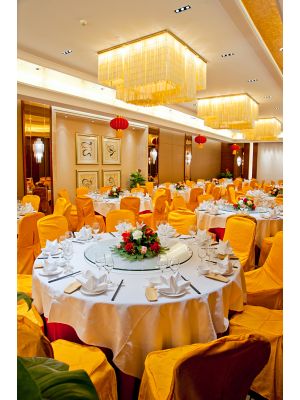 瑞风轩宴会摆台