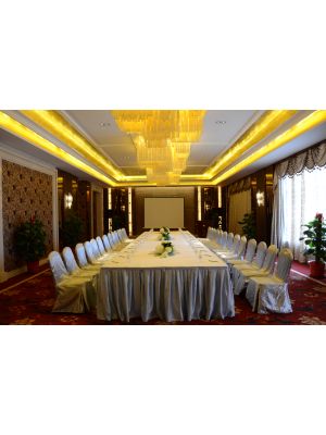 翠明轩会议摆台